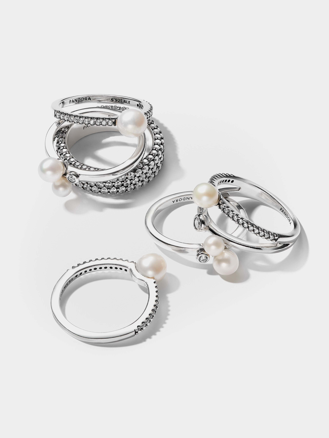 Каблучки PANDORA модель 193147C01 Фото