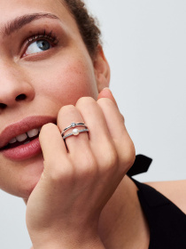 Каблучки PANDORA модель 193147C01 Фото