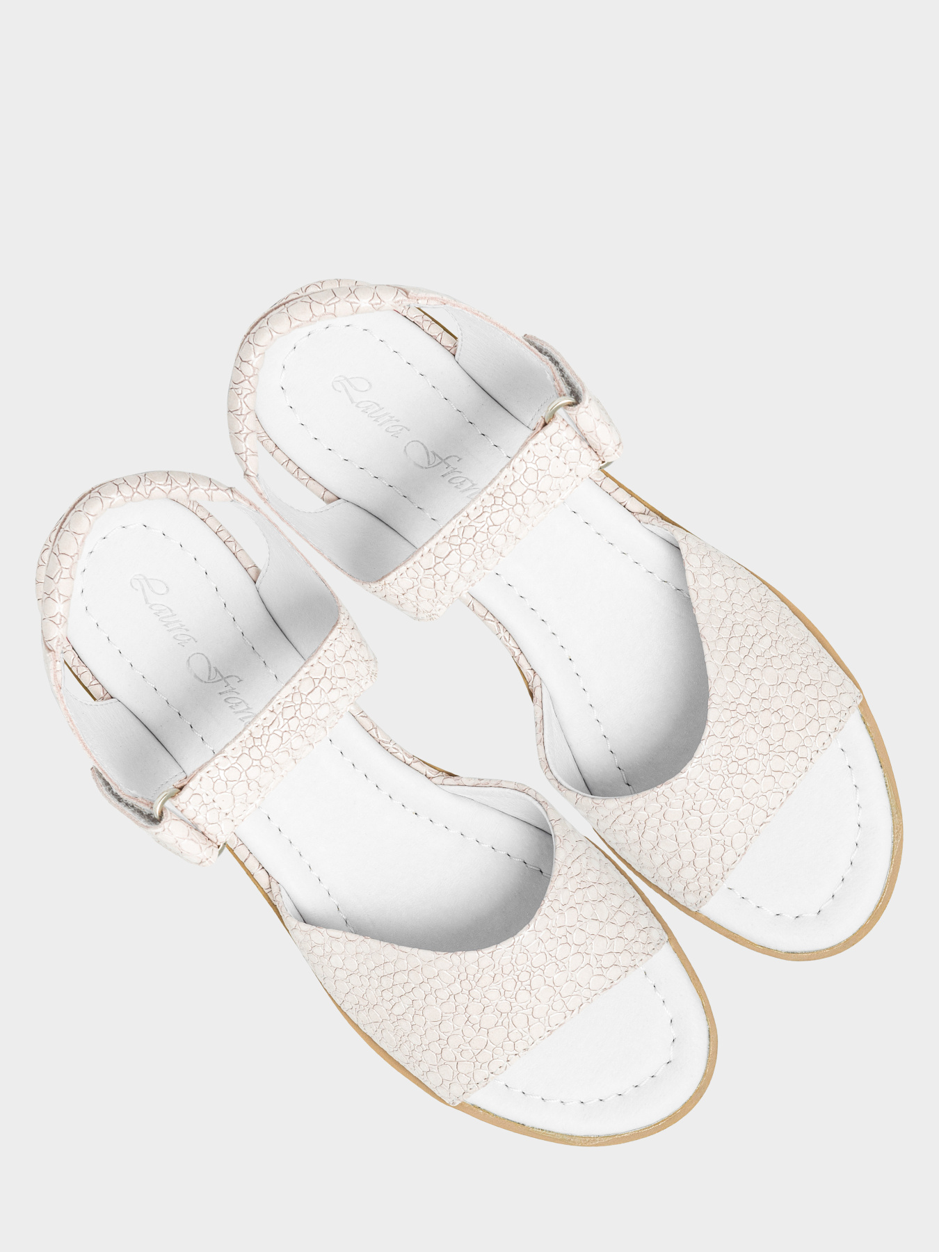 Босоніжки Laura Franchi модель 3289-psk Фото