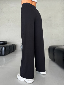 Палаццо ISSA Plus модель 14303_черный Палаццо ISSA Plus модель 14303_черный Фото