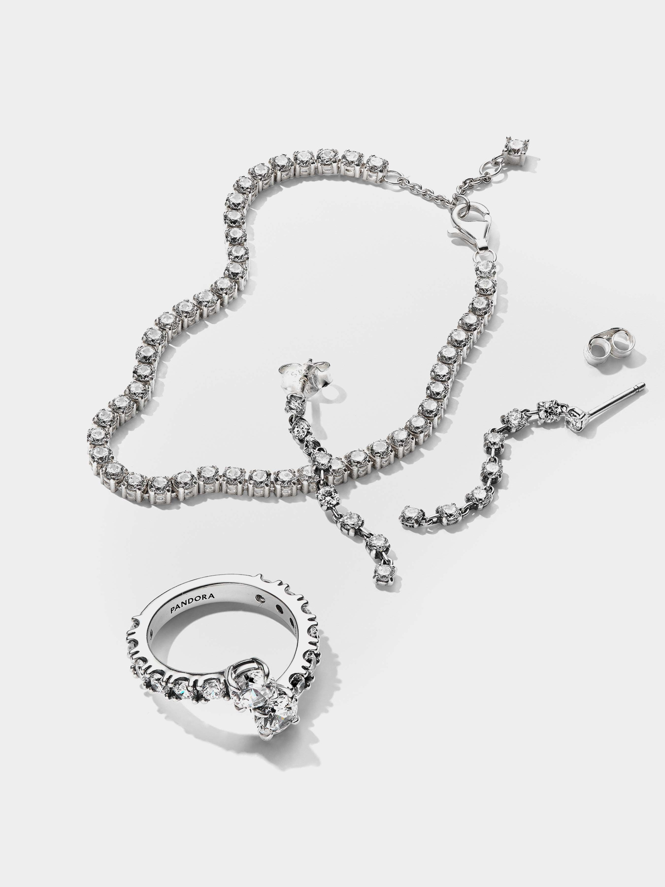 Каблучки PANDORA модель 193149C01 Фото