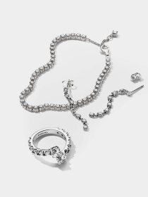 Каблучки PANDORA модель 193149C01 Фото