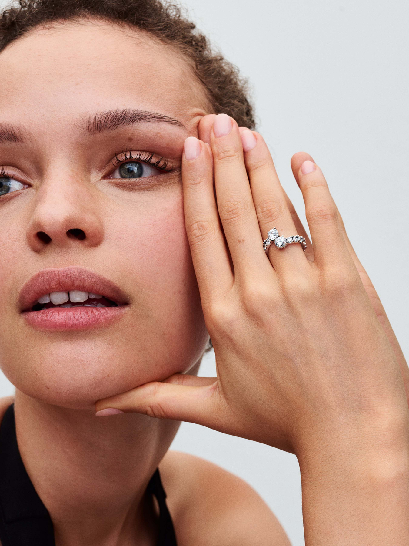 Каблучки PANDORA модель 193149C01 Каблучки PANDORA модель 193149C01 Фото