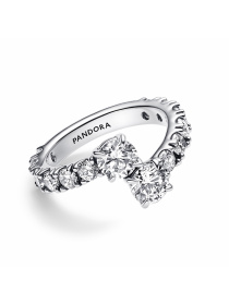 Каблучки PANDORA модель 193149C01 Каблучки PANDORA модель 193149C01 Фото