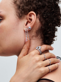 Каблучки PANDORA модель 193149C01 Каблучки PANDORA модель 193149C01 Фото