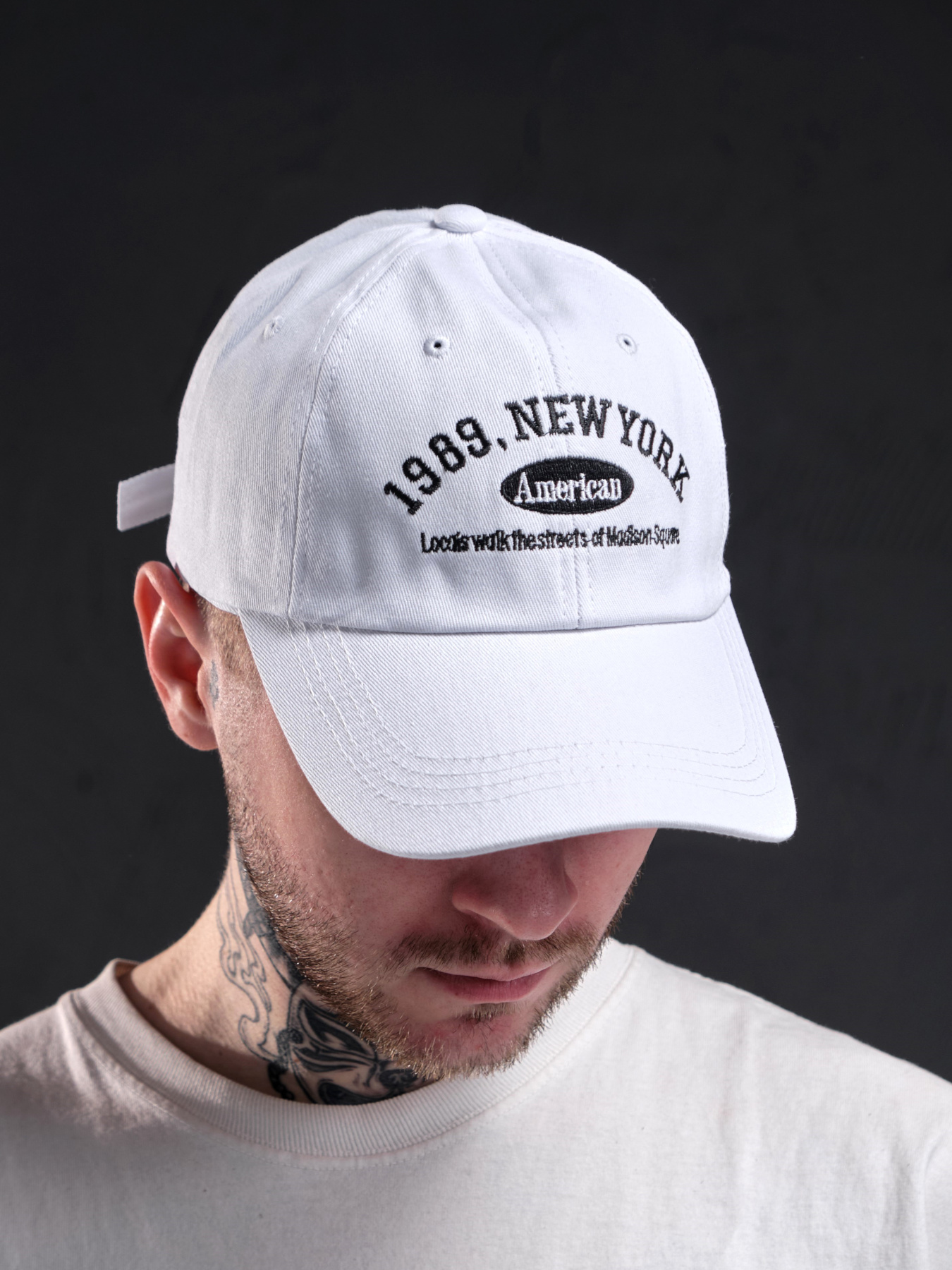 Кепка Without модель 8049189 Фото