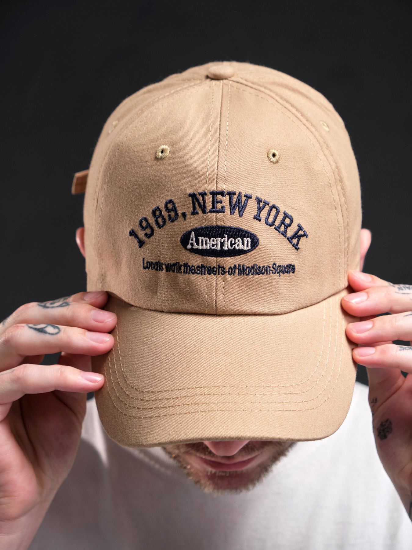 Кепка Without модель 8049191 Фото