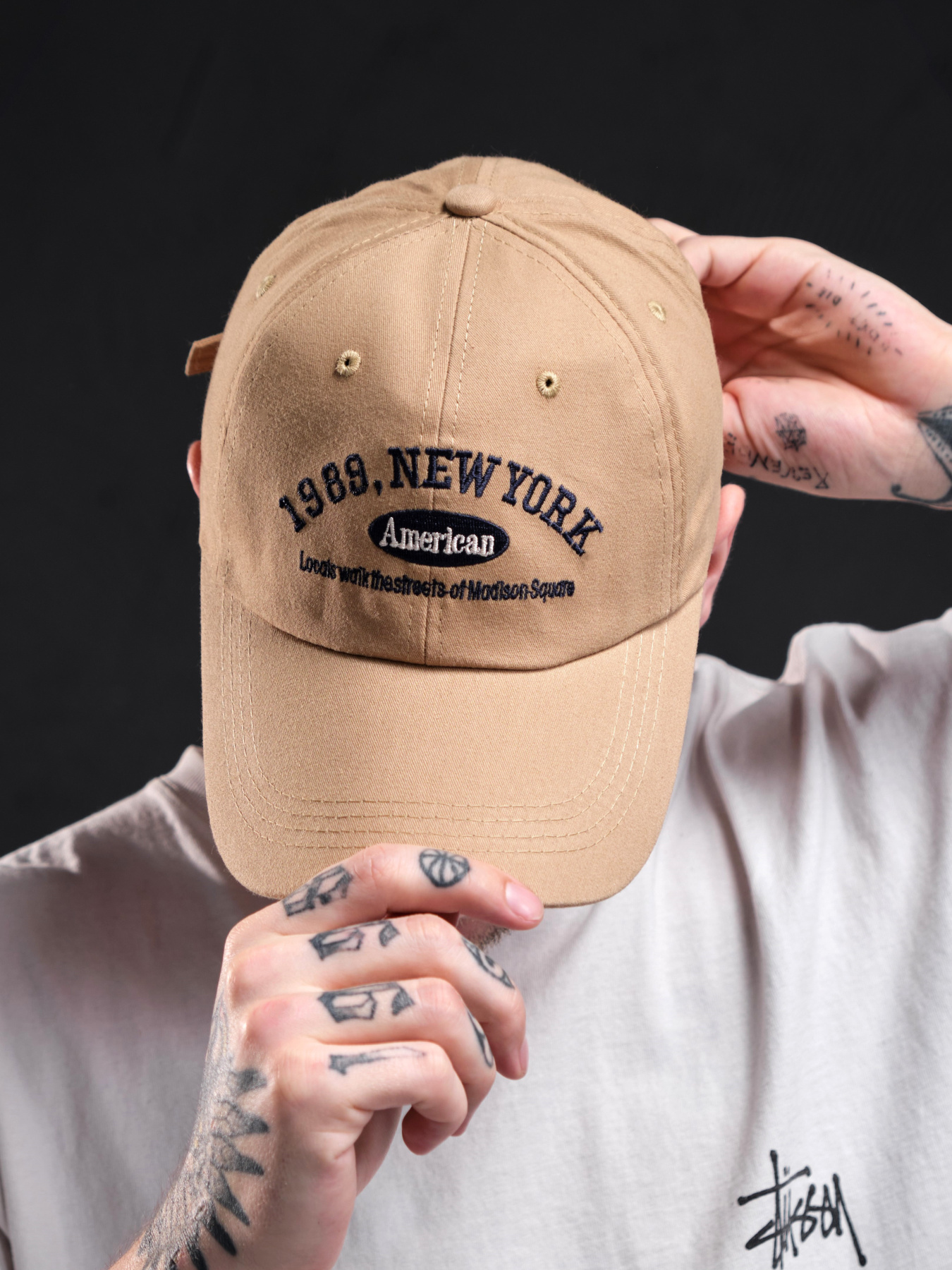 Кепка Without модель 8049191 Кепка Without модель 8049191 Фото