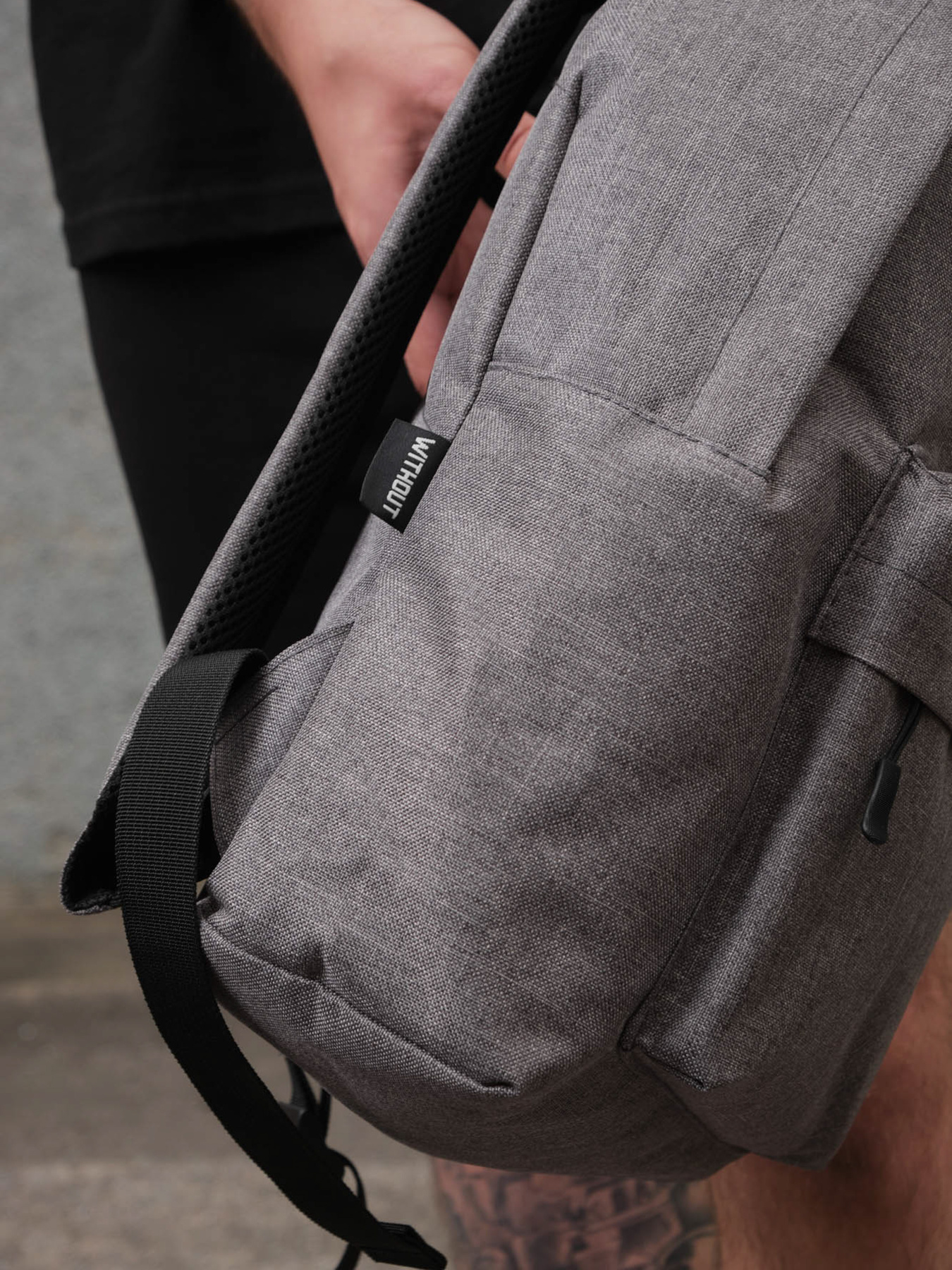 Рюкзак Without модель 8049195 Фото