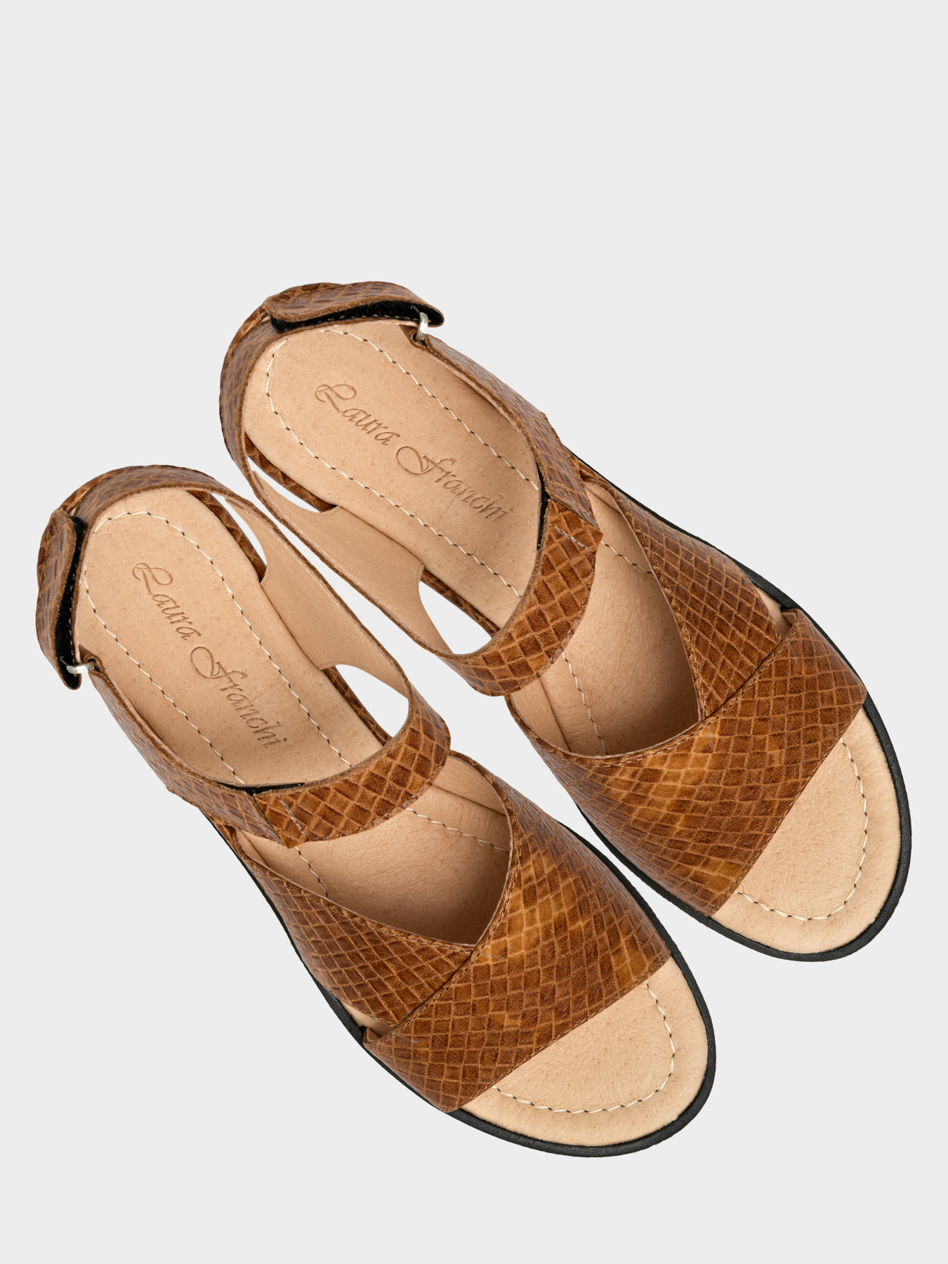 Босоножки Laura Franchi модель 3289-3brsk Фото