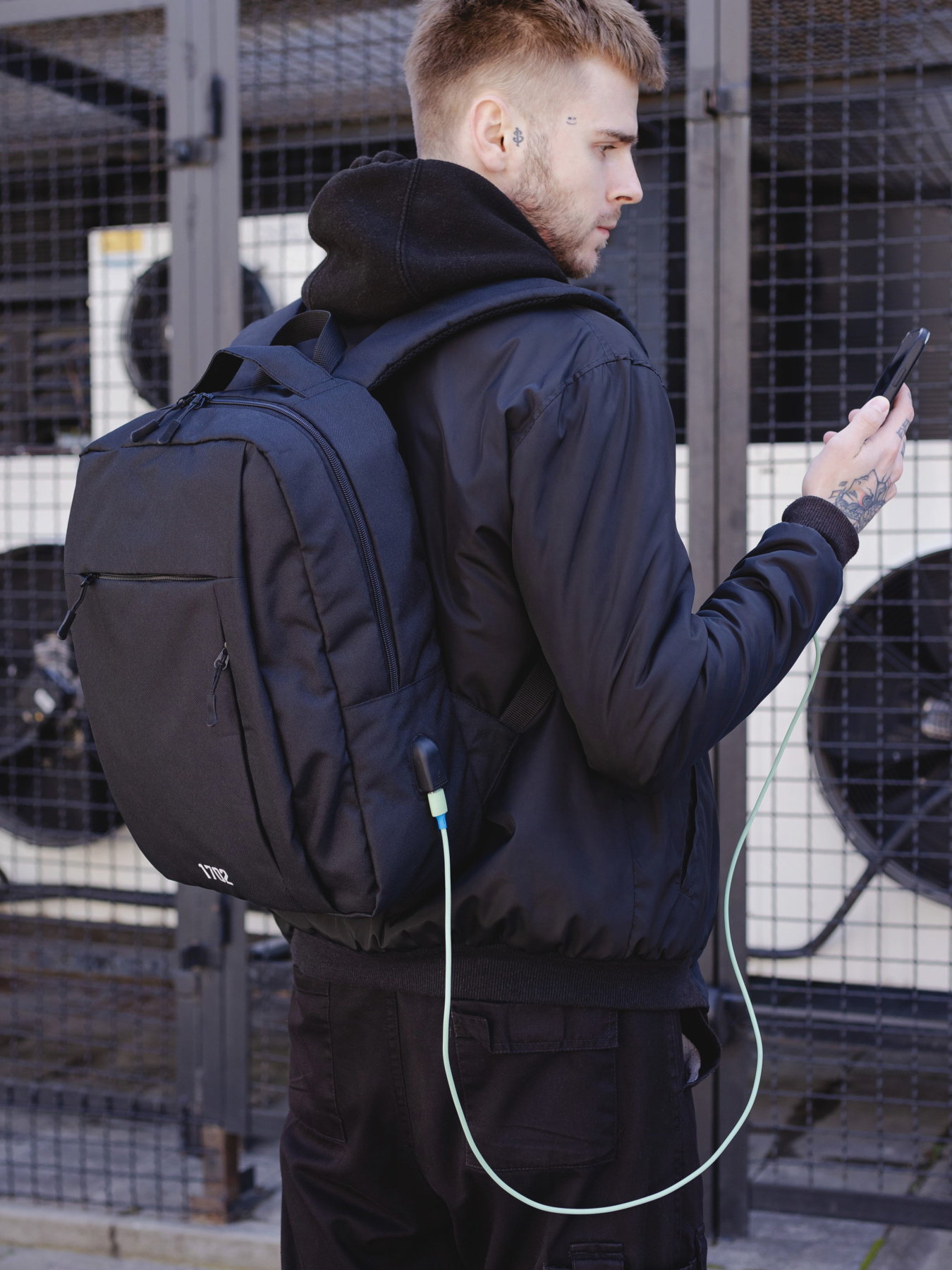 Повсякденний рюкзак Without модель 8049199 Фото