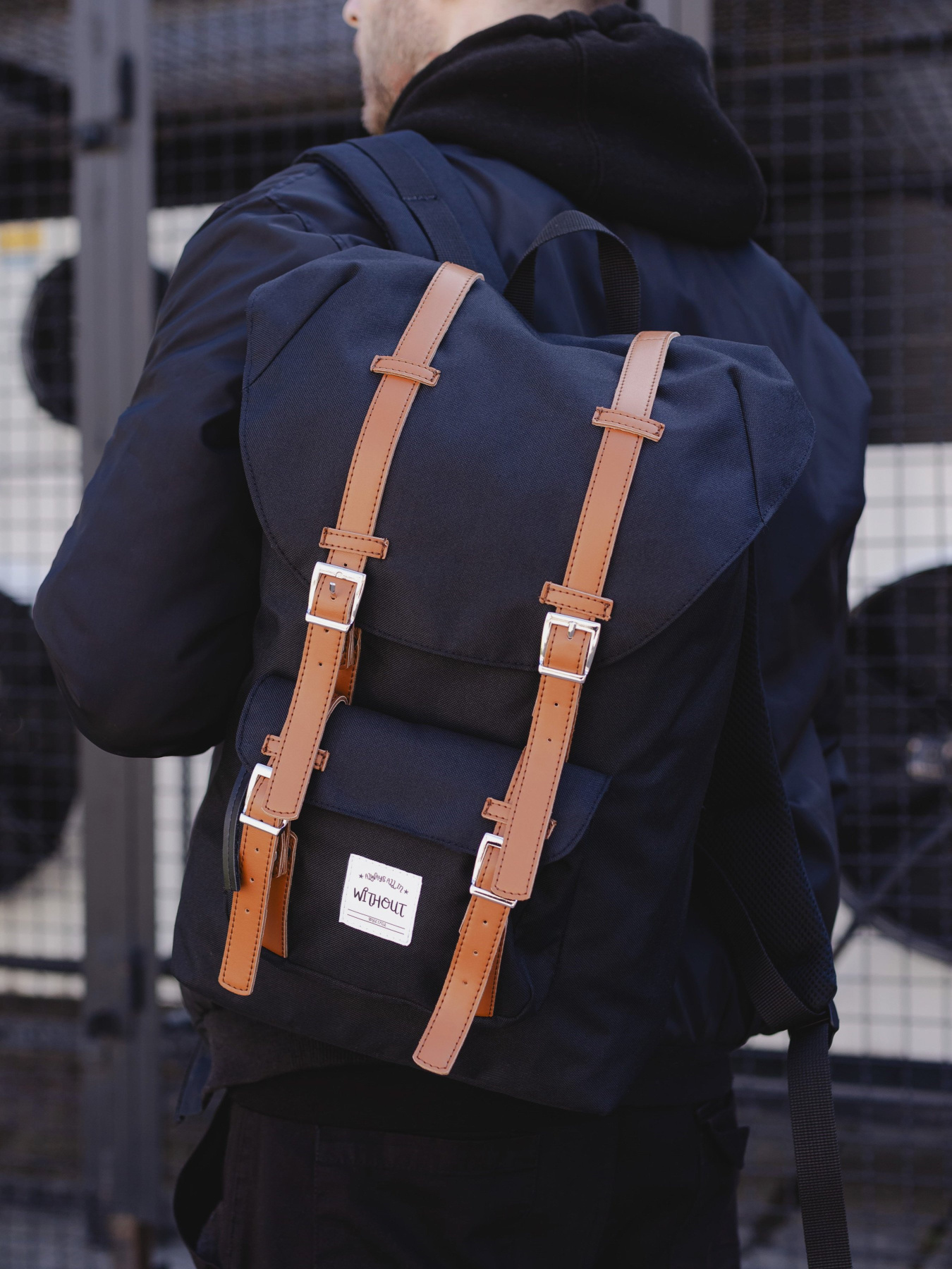 Рюкзак Without модель 8049207 Фото