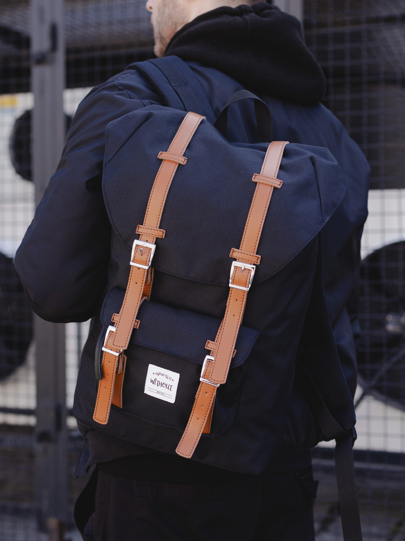 Повсякденний рюкзак Without модель 8049207 Фото