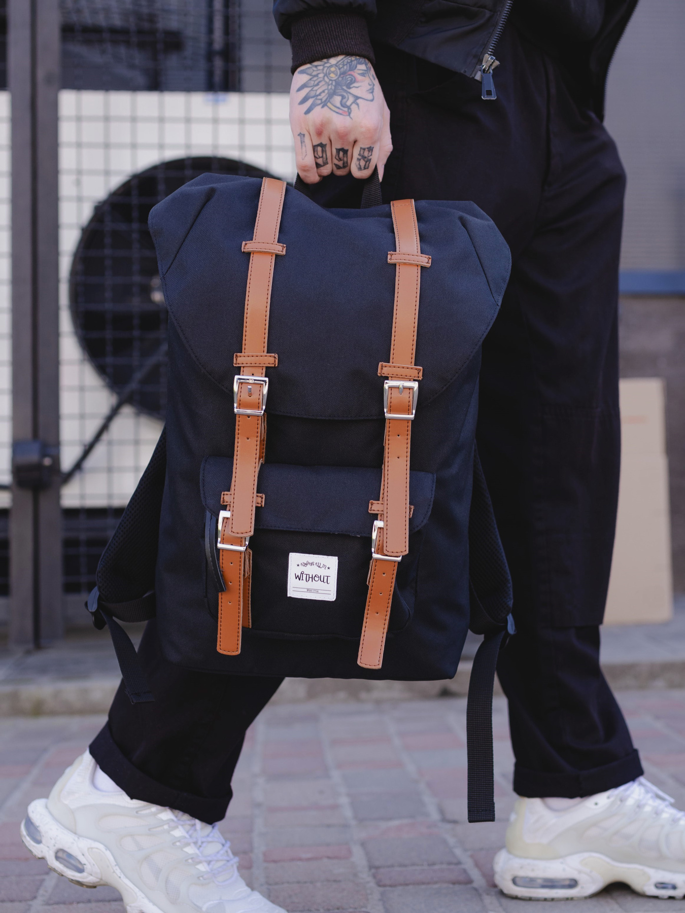 Повсякденний рюкзак Without модель 8049207 Фото