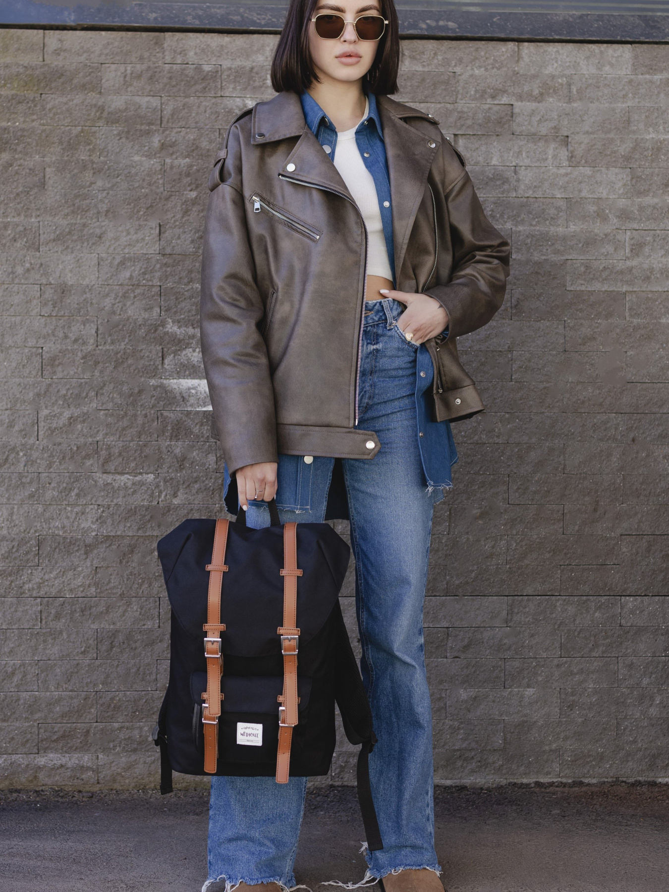 Рюкзак Without модель 8049208 Фото