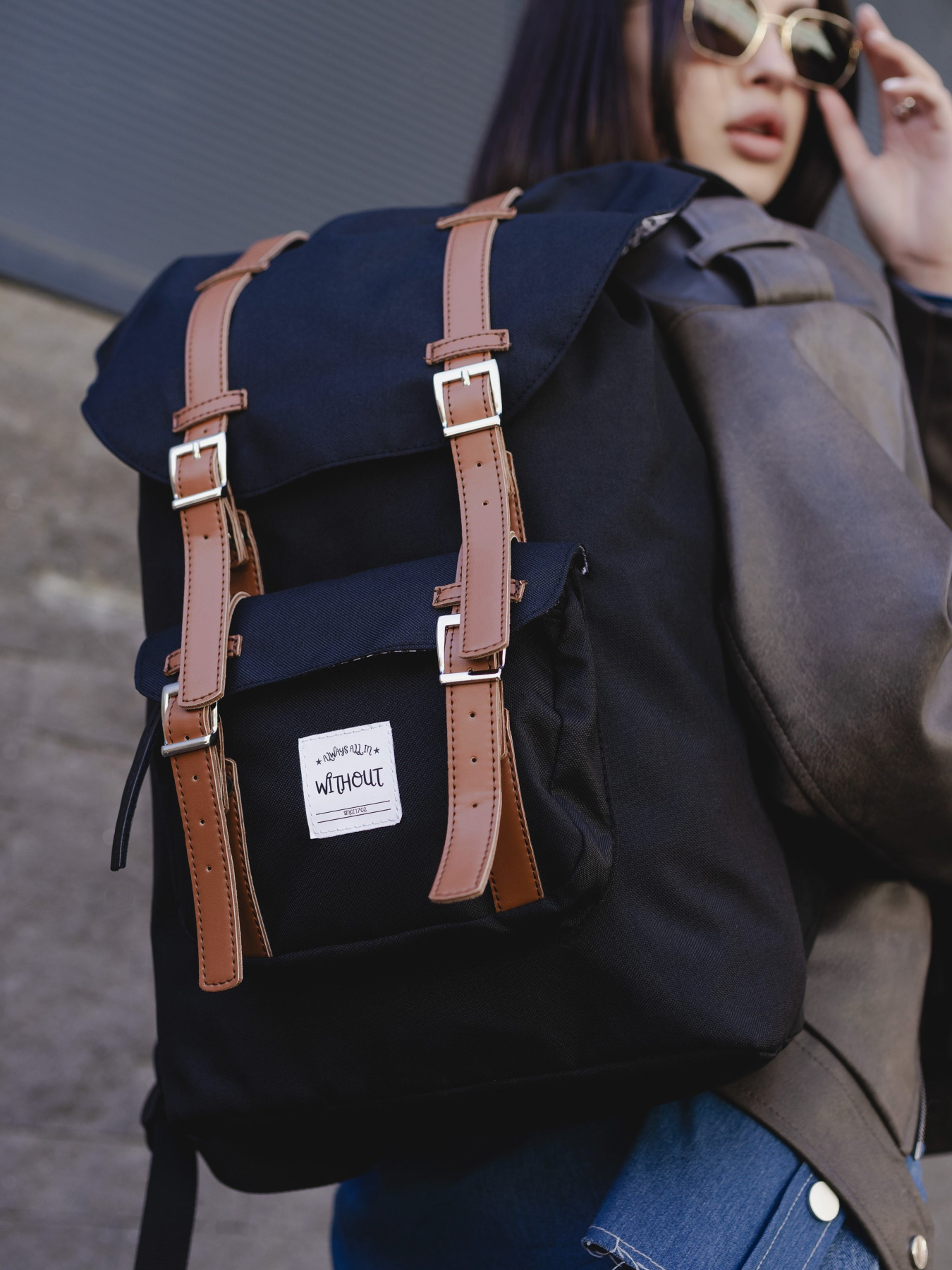 Рюкзак Without модель 8049208 Фото