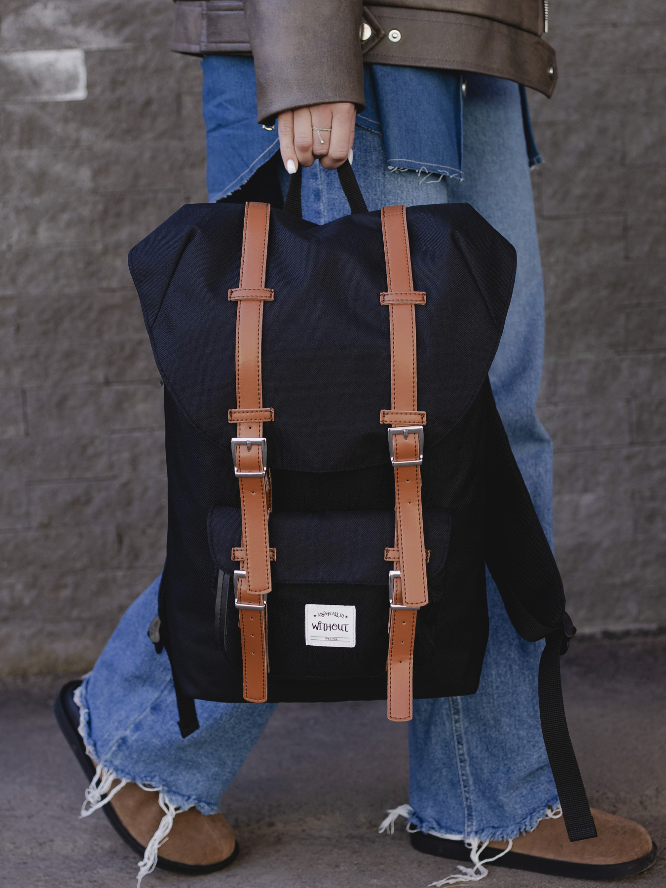 Рюкзак Without модель 8049208 Фото