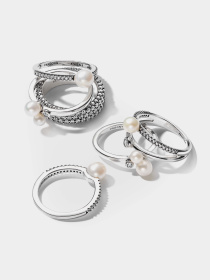 Каблучки PANDORA модель 193158C01 Фото