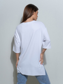 Футболка ISSA Plus модель 14495_белый Фото