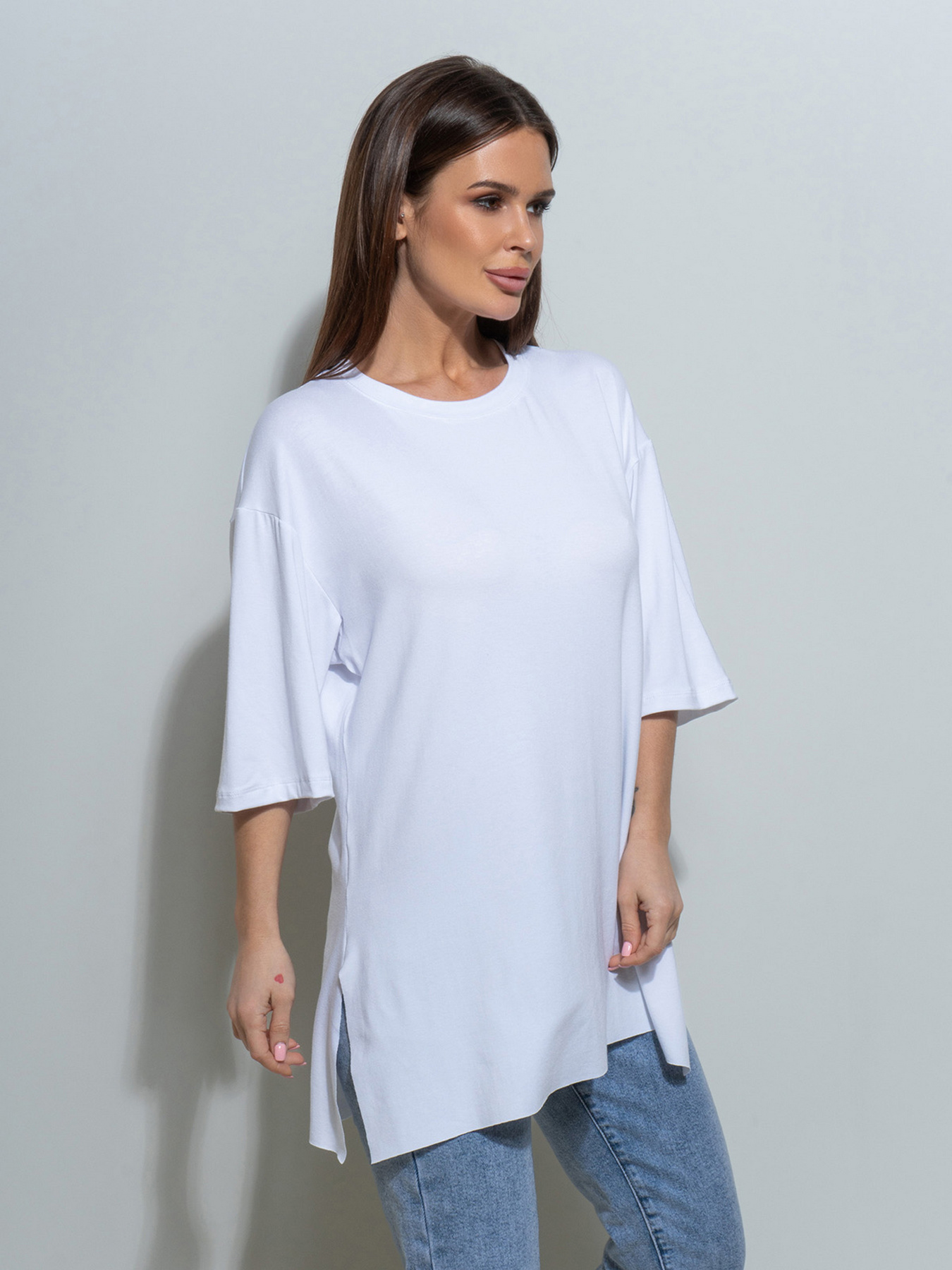 Футболка ISSA Plus модель 14495_белый Фото