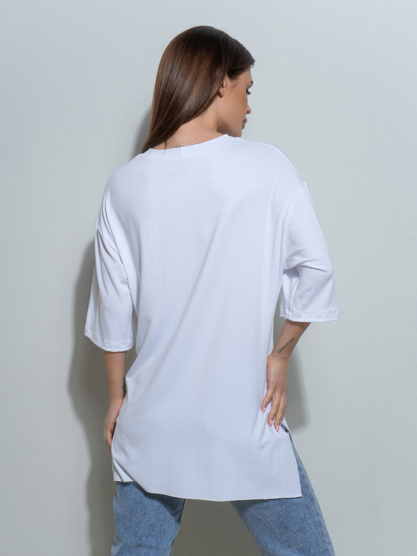 Футболка ISSA Plus модель 14495_белый Фото