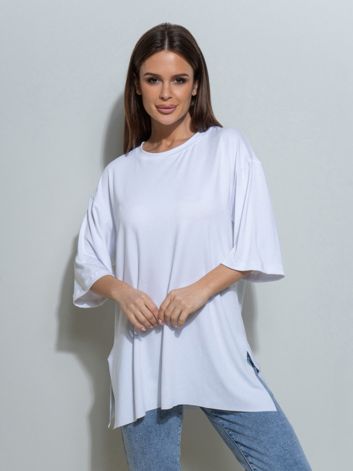 Футболка ISSA Plus модель 14495_белый Фото