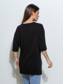 Футболка ISSA Plus модель 14495_черный Фото