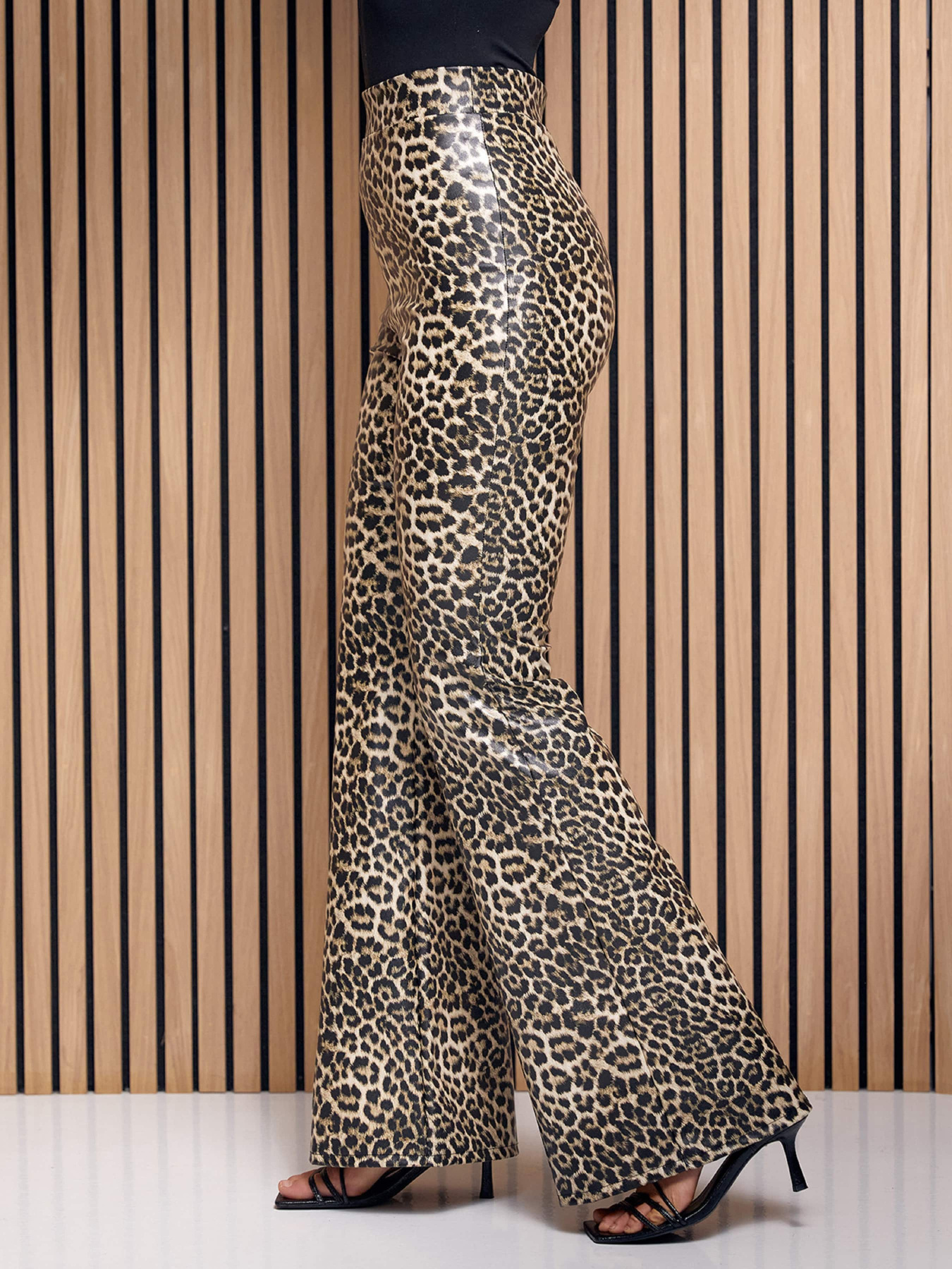 Штани повсякденні ISSA Plus модель 14535_мультиколор Фото