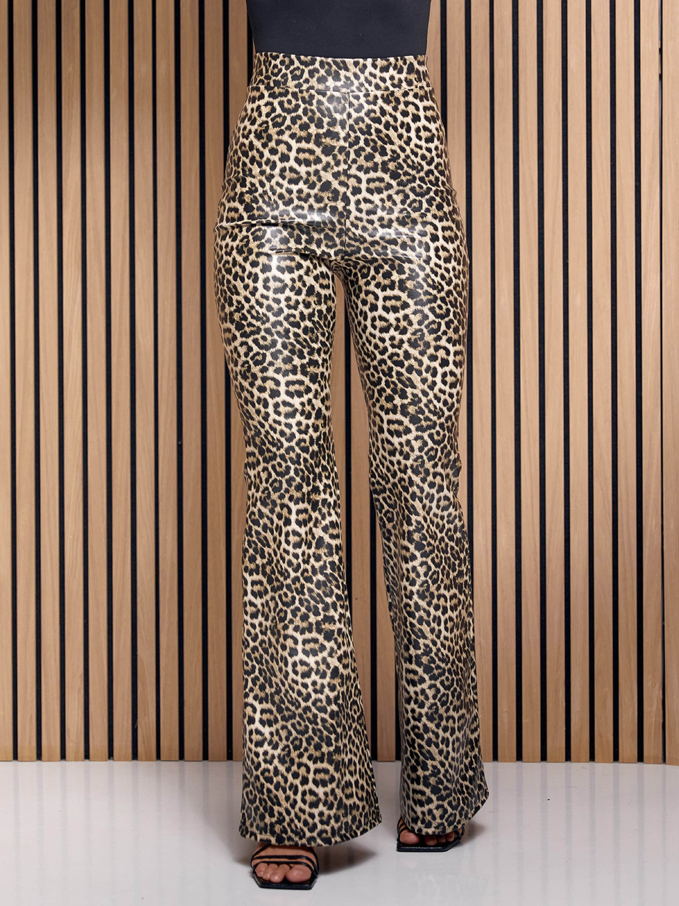 Штани повсякденні ISSA Plus модель 14535_мультиколор Фото