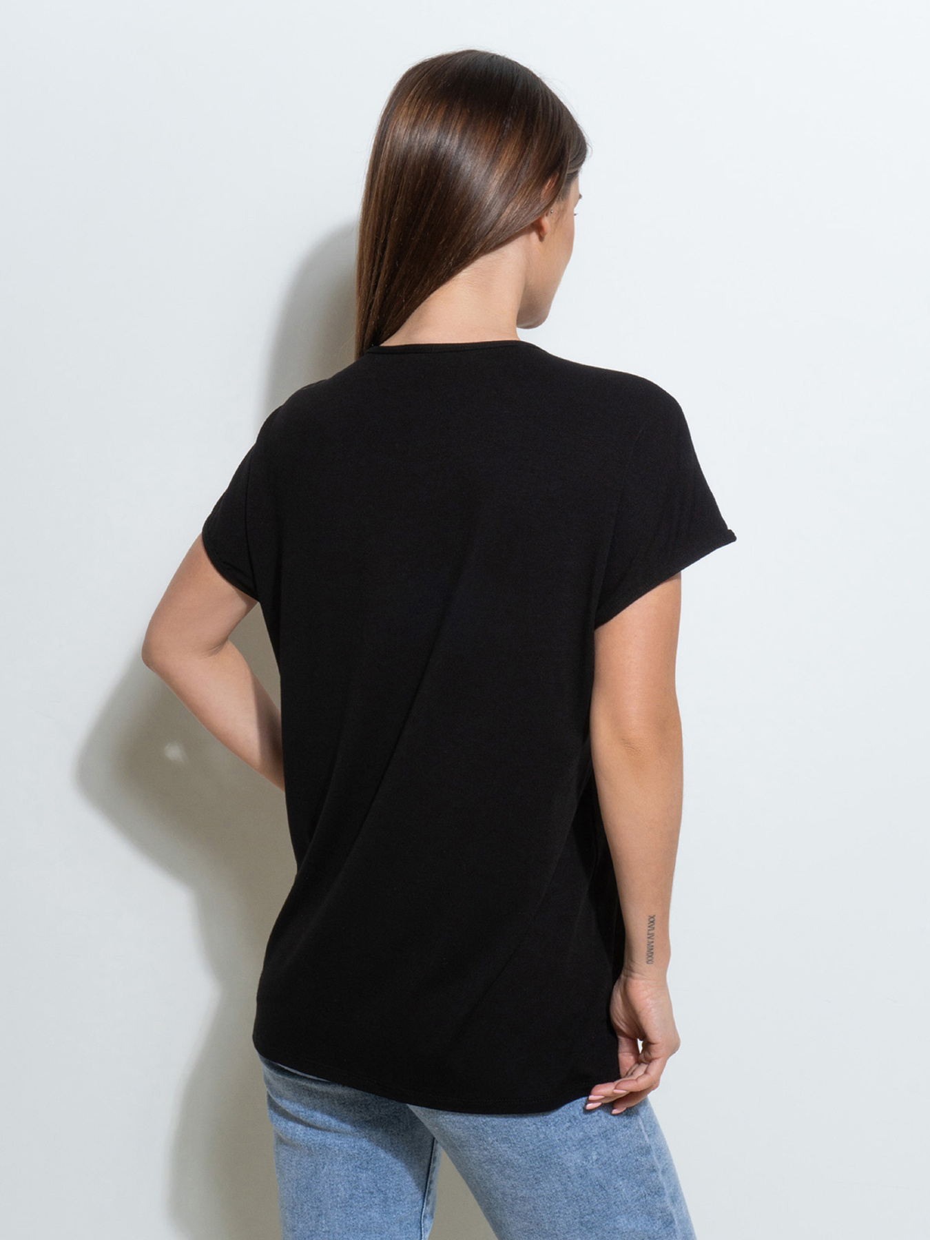 Футболка ISSA Plus модель 14496_черный Фото