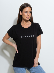 Футболка ISSA Plus модель 14496_черный Фото