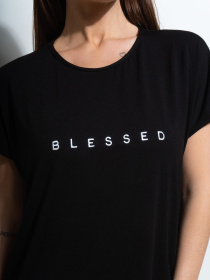 Футболка ISSA Plus модель 14496_черный Фото