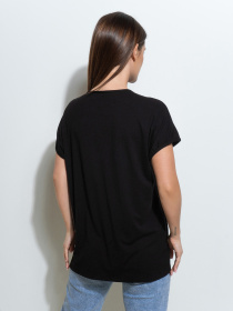 Футболка ISSA Plus модель 14497_черный Фото