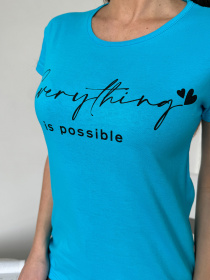 Футболка ISSA Plus модель WN20-593_голубой Фото