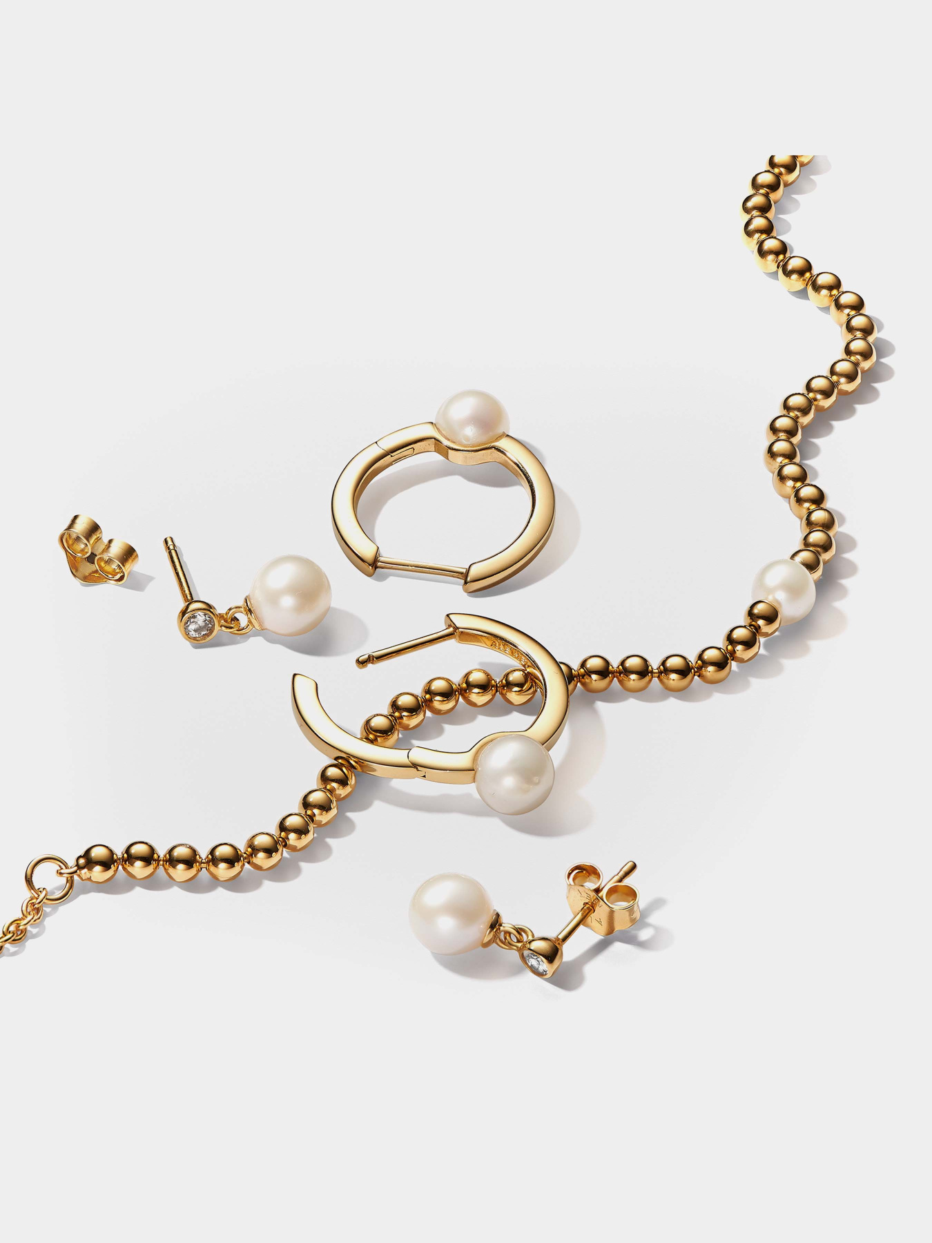 Хупи PANDORA модель 263170C01 Фото