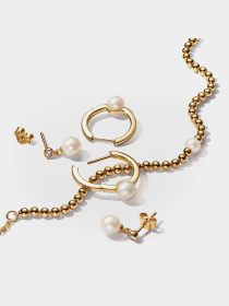 Хупи PANDORA модель 263170C01 Фото