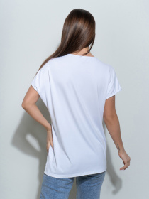 Футболка ISSA Plus модель 14496_белый Фото