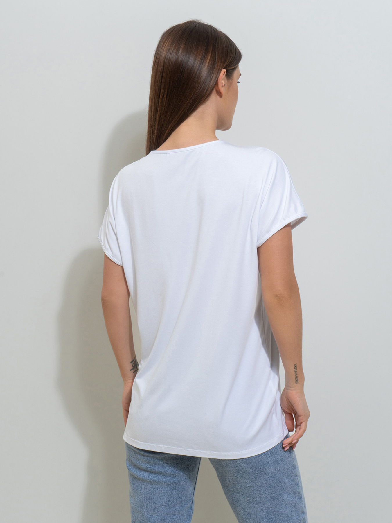 Футболка ISSA Plus модель 14497_белый Фото