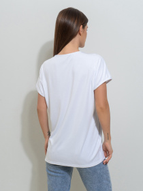 Футболка ISSA Plus модель 14497_белый Фото