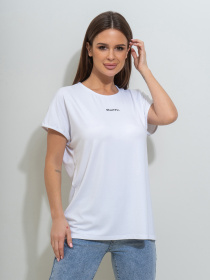 Футболка ISSA Plus модель 14497_белый Фото