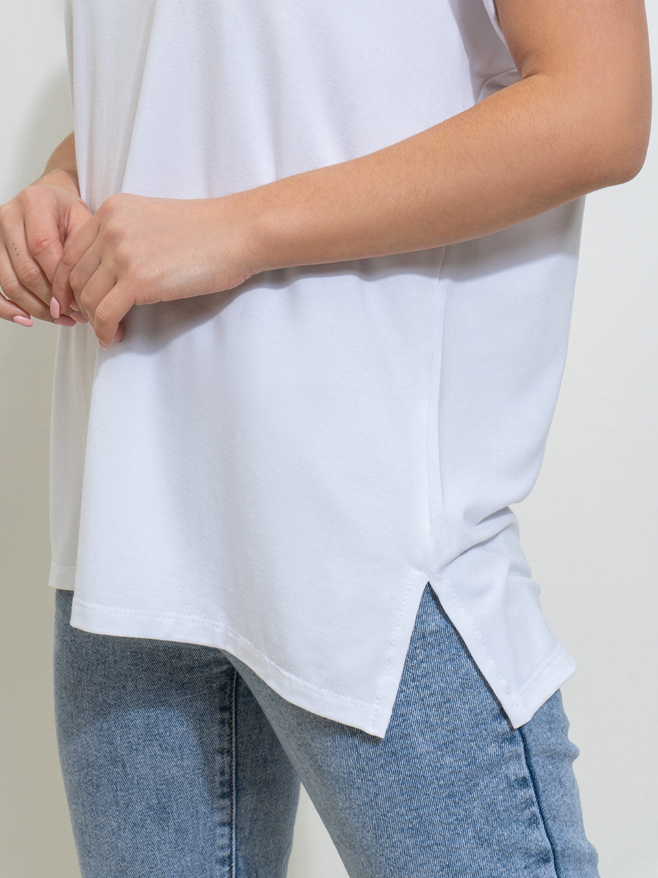 Футболка ISSA Plus модель 14497_белый Фото