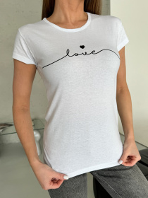 Футболка ISSA Plus модель WN20-594_белый Фото