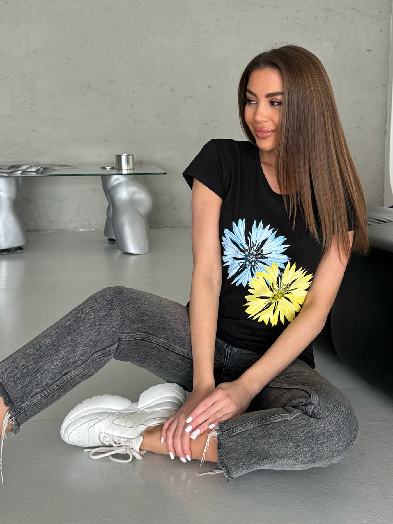 Футболка ISSA Plus модель WN20-595_черный Фото