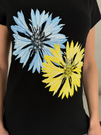 Футболка ISSA Plus модель WN20-595_черный Фото