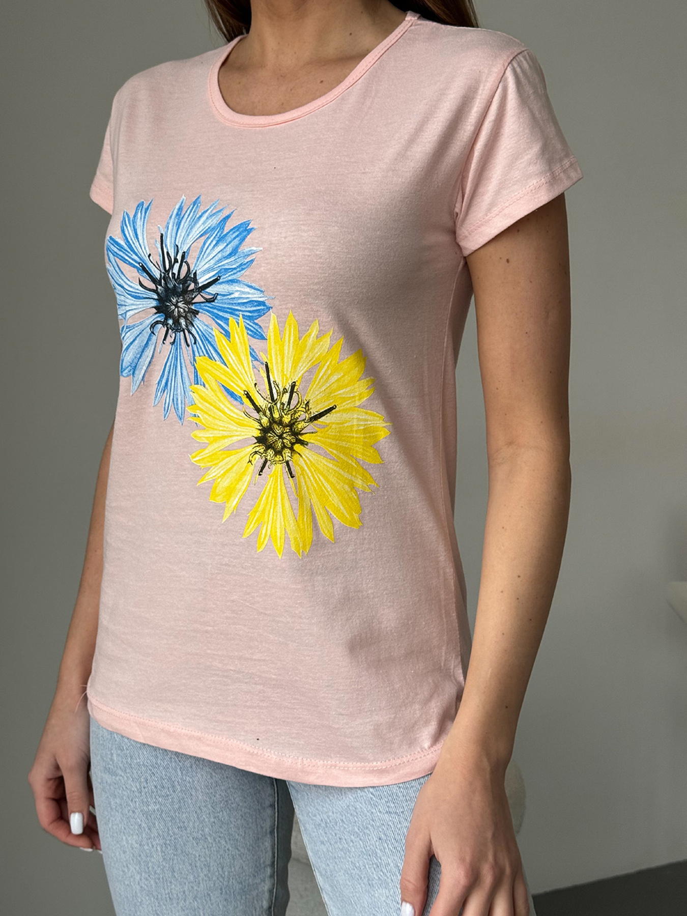 Футболка ISSA Plus модель WN20-595_розовый Фото