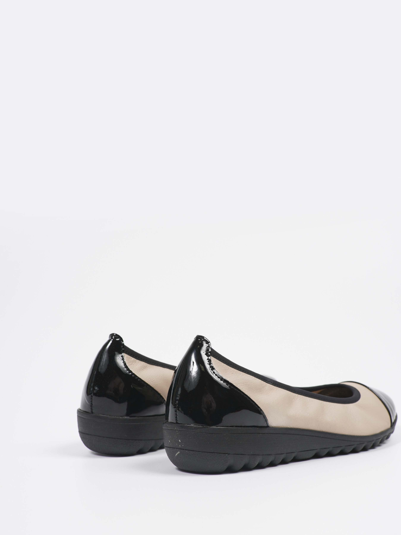 Балетки Respect модель 9-9-22103-26_415_BEIGE_BLACK Фото