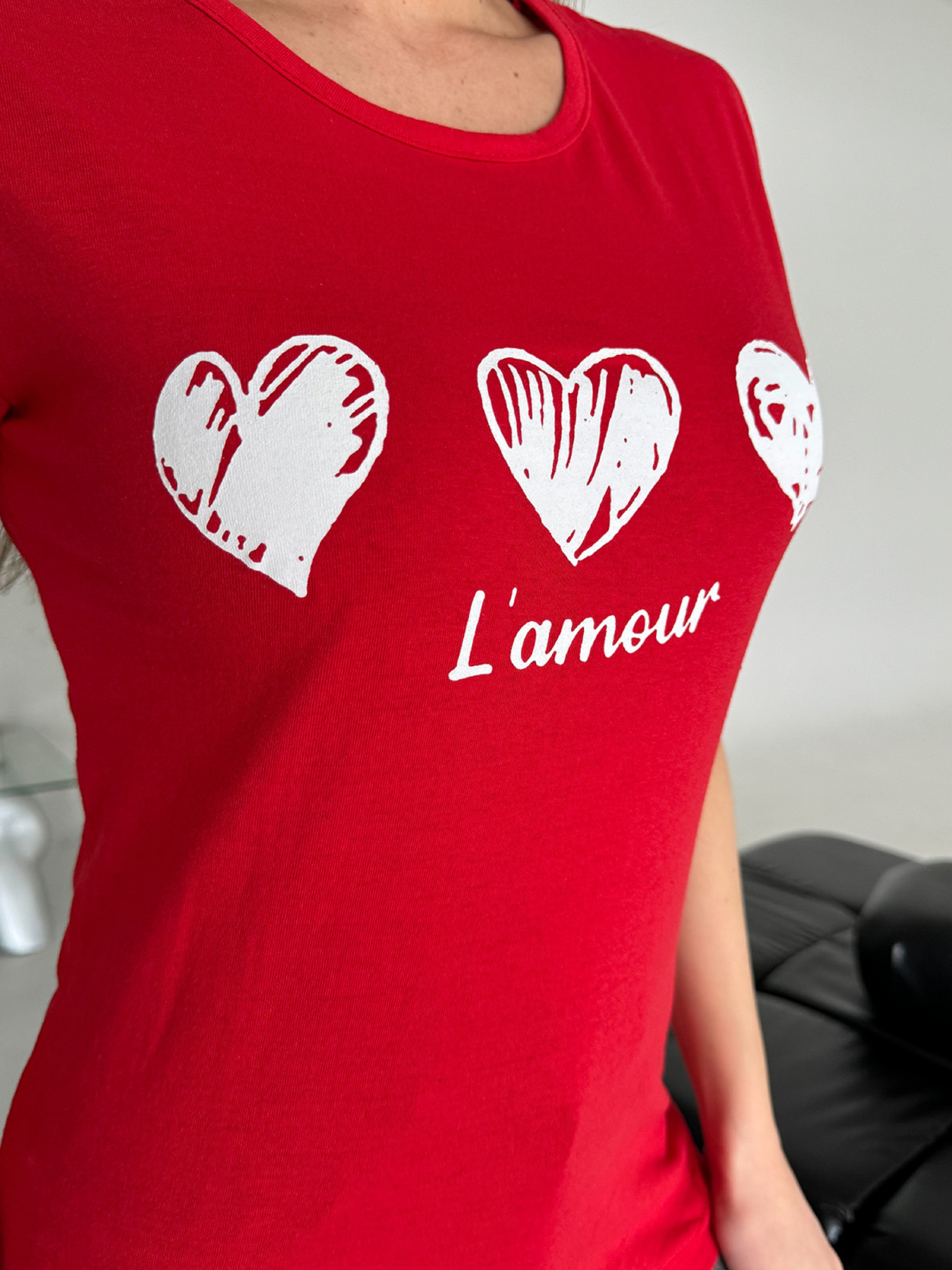 Футболка ISSA Plus модель WN20-599_красный Фото