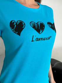 Футболка ISSA Plus модель WN20-599_голубой Футболка ISSA Plus модель WN20-599_голубой Фото