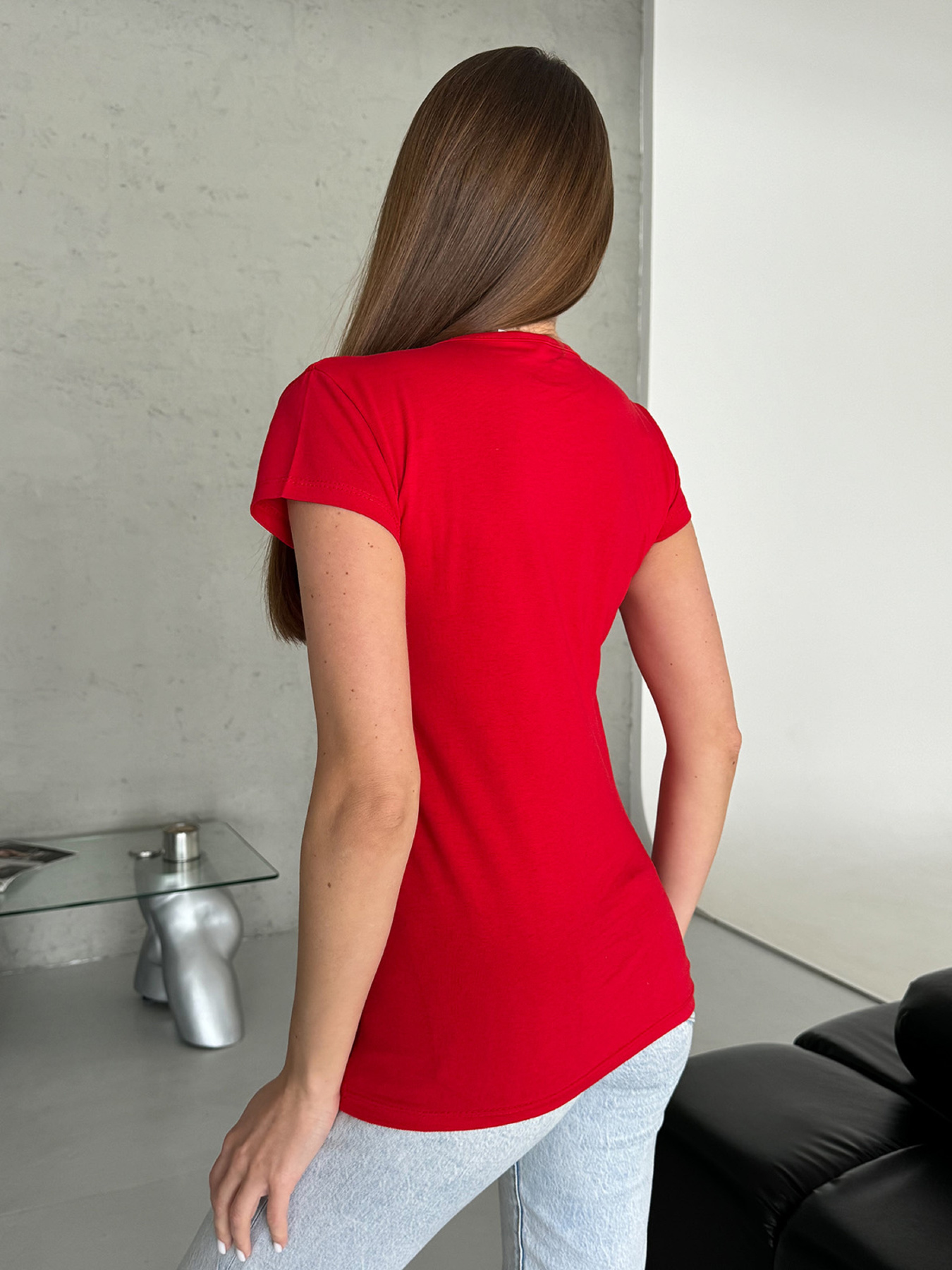 Футболка ISSA Plus модель WN20-600_красный Фото
