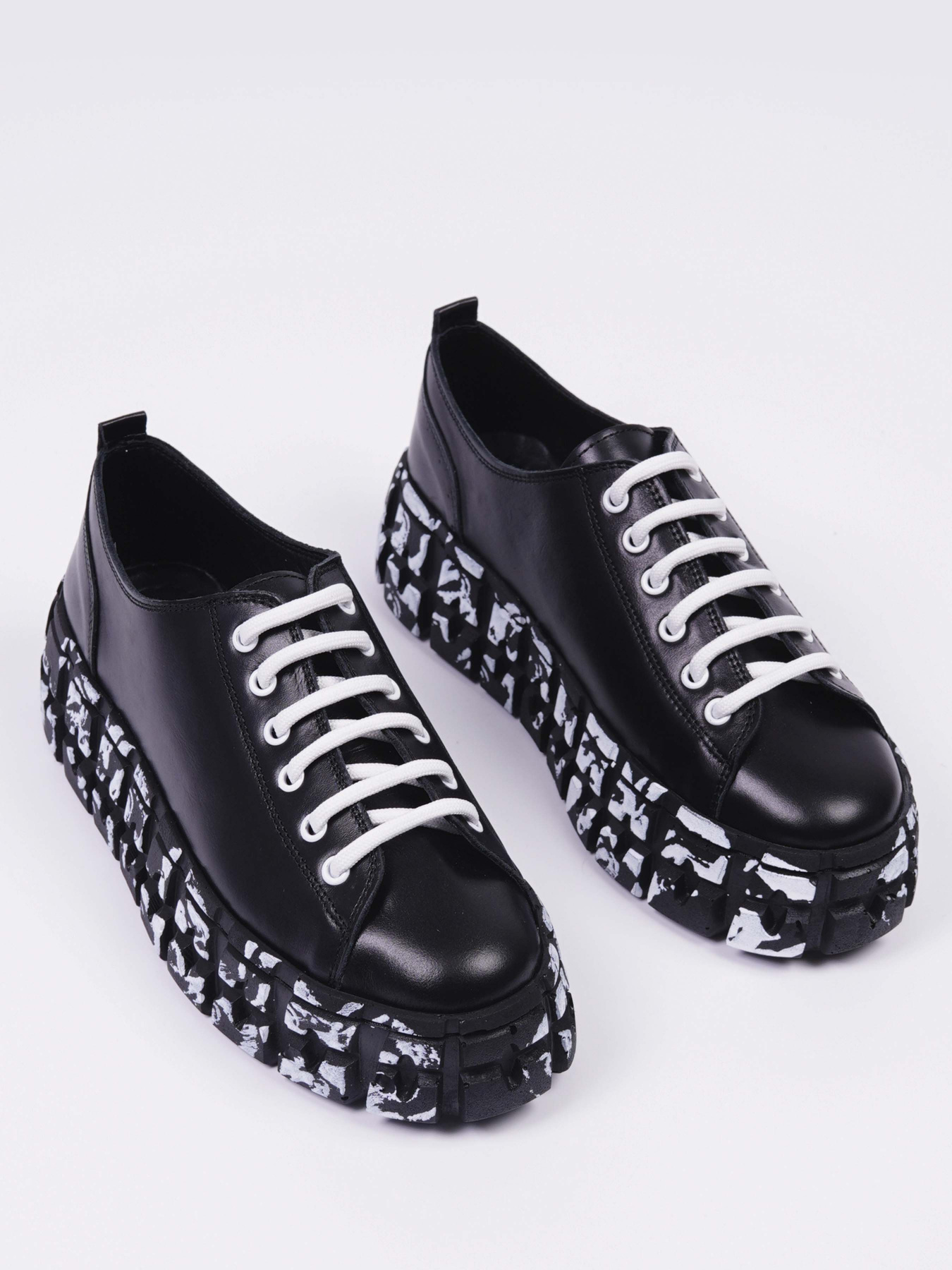 Кеды низкие Respect модель 446-21303_SIYAH Фото